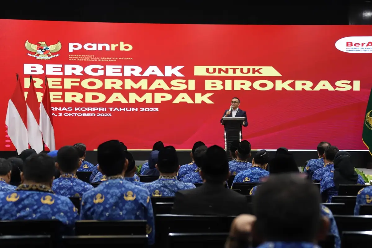 Menteri Pendayagunaan Aparatur Negara dan Reformasi Birokrasi (PANRB) Abdullah Azwar Anas. (Dok Kementerian PANRB)