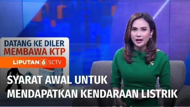 VIDEO: Pemerintah Menyiapkan Skema Awal untuk Mendapatkan Kendaraan Listrik