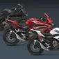 Honda CBR500R model 2016 hadir dengan bodi yang lebih ramping. Namun tampangnya jauh lebih agresif 