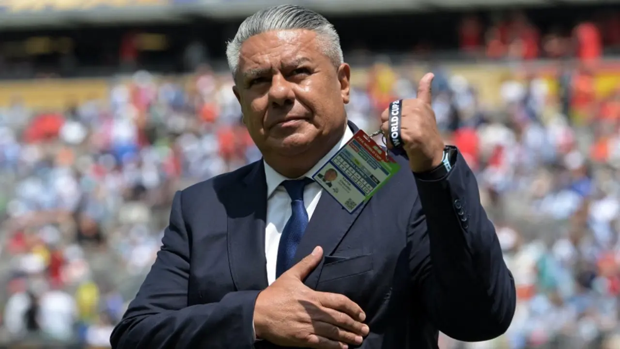 Claudio Tapia