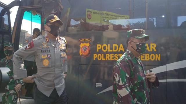 Polda Jabar Perketat Wilayah Perbatasan Hadapi Arus Balik Saat Pandemi Covid-19