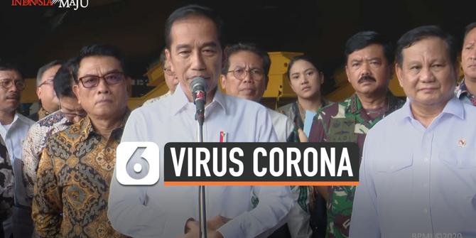 VIDEO: Soal Virus Corona, Jokowi Minta Masyarakat Waspada