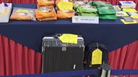 WN Malaysia Kedapatan Selundupkan 11 Kilogram Narkotika ke Indonesia