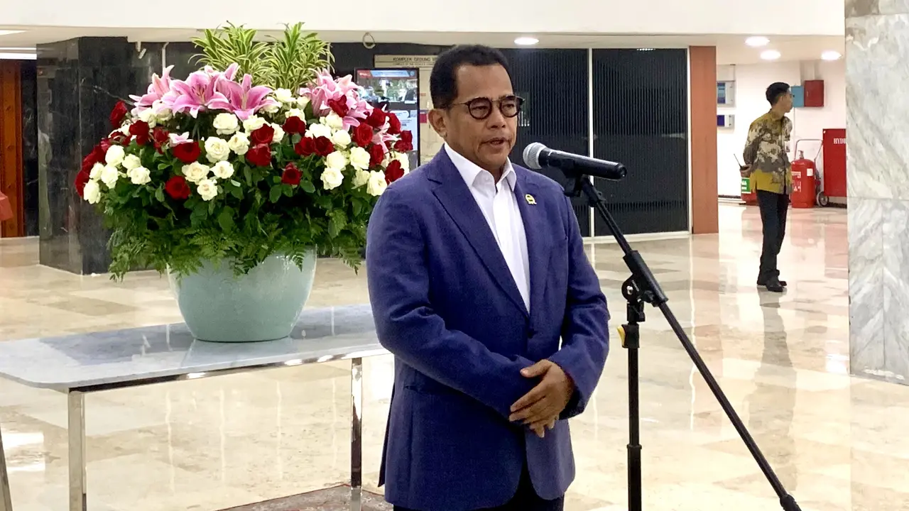 Sekjen DPR Indra Iskandar