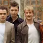 Mantan personel Westlife, Shane Filan (kiri) telah menelurkan dua buah album semenjak Westlife bubar pada tahun 2012. (AFP Photo)