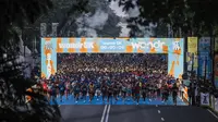 Meriah, Wondr Jakarta Running Festival 2024 Satukan Ribuan Pelari dalam Sejarah Event Terbesar