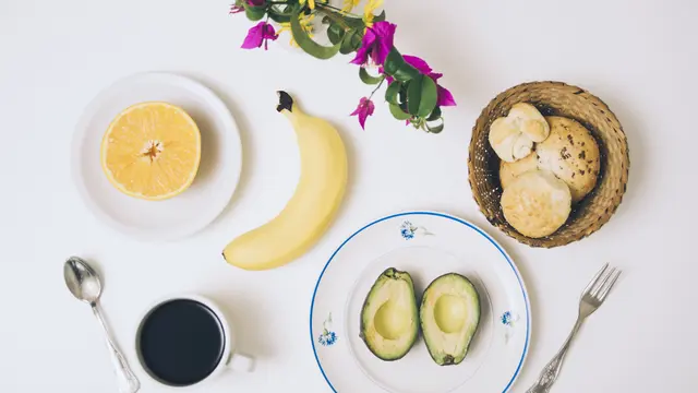 1. Puree Pisang dan Alpukat