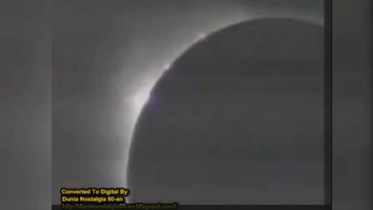 Tayangan Jadul Gerhana Matahari Total 1983 yang Bikin Heboh
