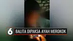 Seorang ayah di Sumatra Utara tega paksa anak laki-lakinya yang baru berusia 2 tahun untuk merokok. Tindakan itu dilakukannya agar mantan istrinya mau rujuk kembali. Pelaku terjerat UU Perlindungan Anak dengan ancaman hukuman maksimal 10 tahun penjar...