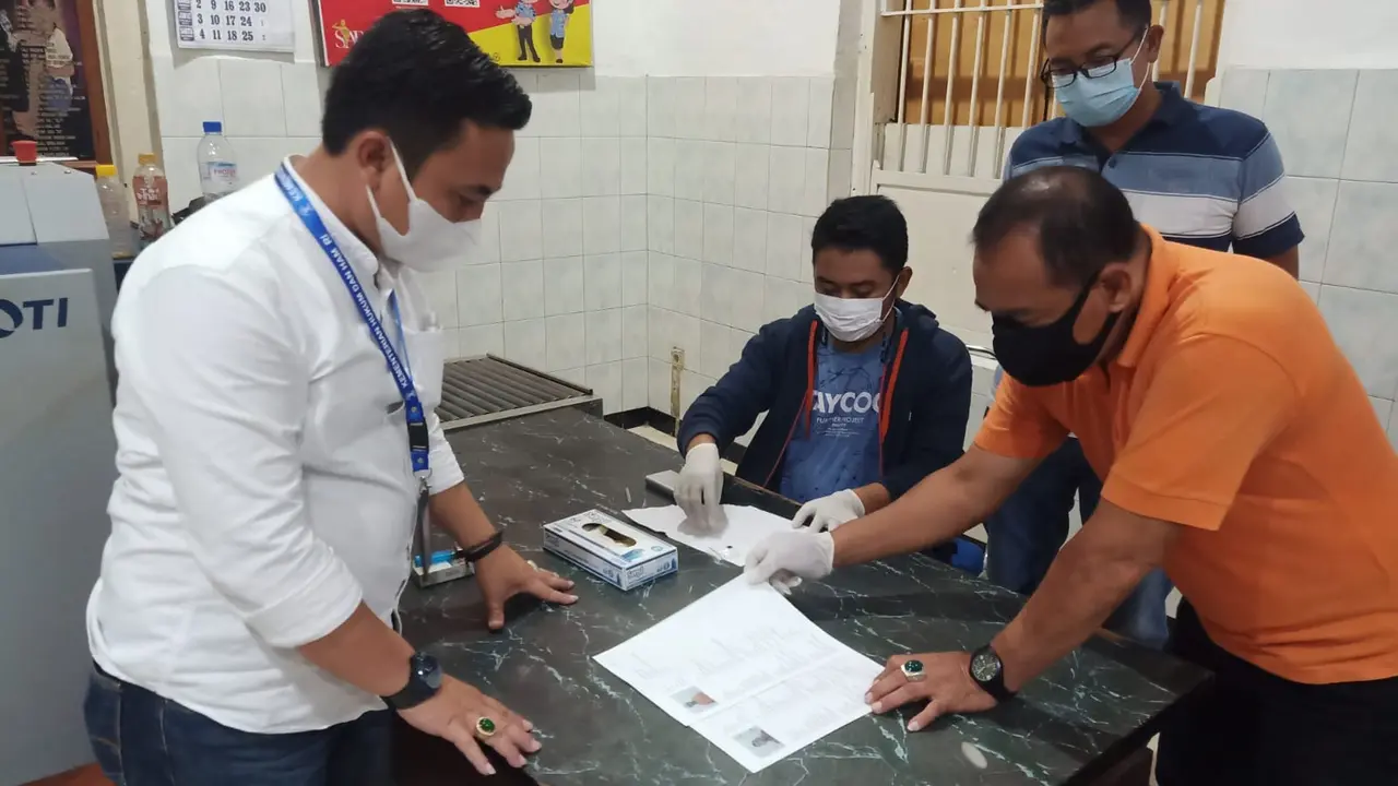 Lapas Kediri mengamankan penyelundupan sabu dan ekstasi. (Dian Kurniawan/Liputan6.com)