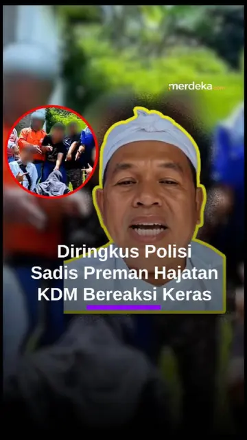 Preman Hajatan Pembunuh Diringkus Polisi di Purwakarta, Demul Bereaksi Tegas!