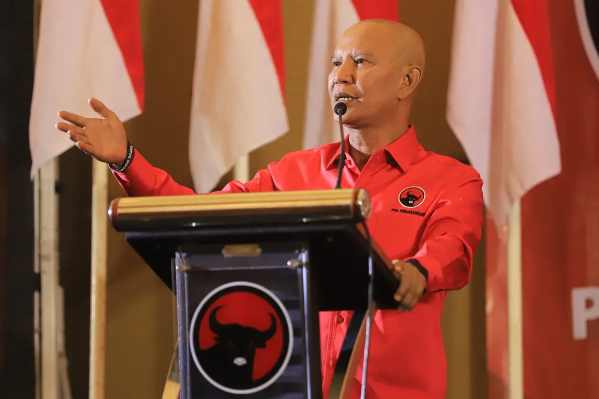 Ketua DPP PDI Perjuangan Said Abdullah . (Dian Kurniawan/Liputan6.com)