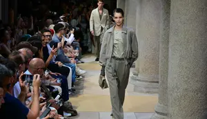 3 Tren Busana Pria dari Runway Milan dan Paris Fashion Week