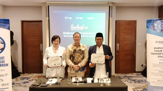 UmHajGo endorsement ceremony Citadel technology group