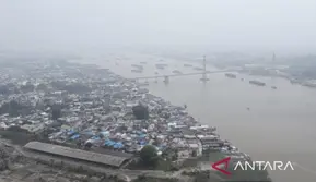 Asap Kebakaran Hentikan Aktivitas Belajar di Sekolah Samarinda