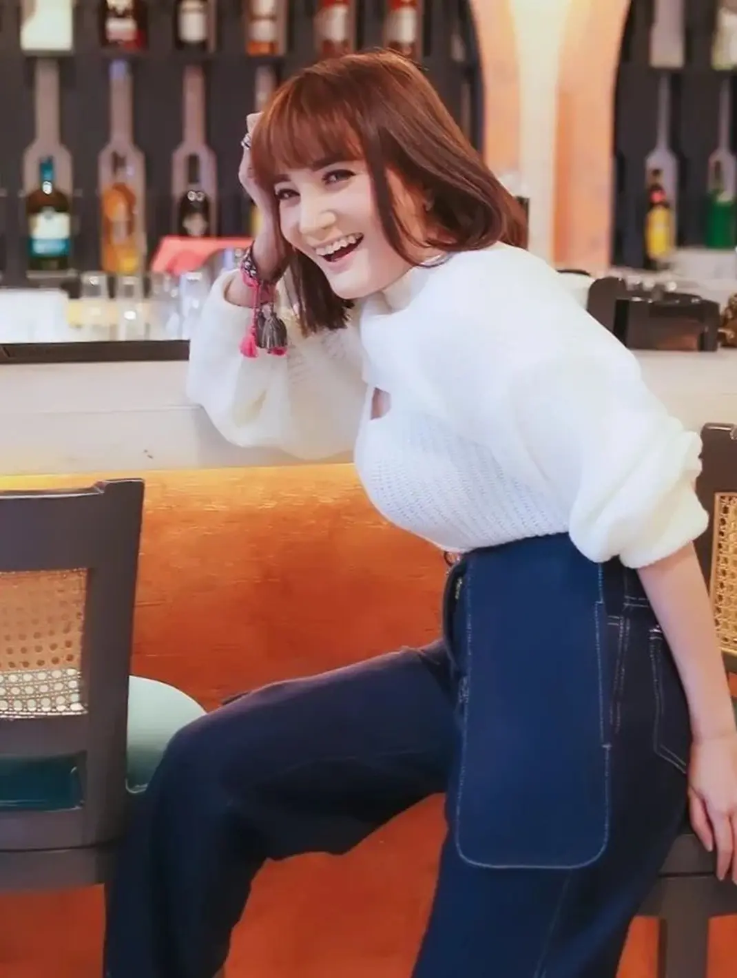 Bisa Jadi Inspirasi Gaya Kasual Kiki Amalia Yang Disebut Bak Abg