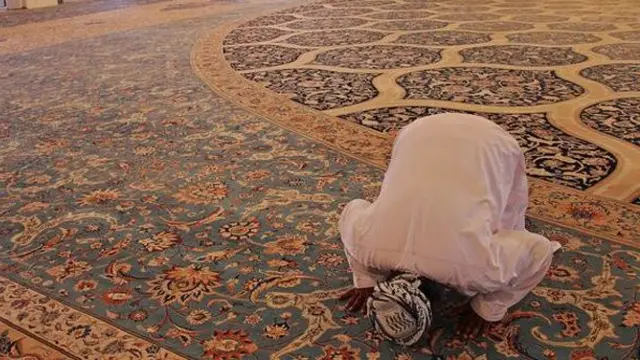 ilustrasi sholat. ©2020 Merdeka.com
