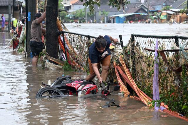 Dugaan Penyebab Kematian WNA di Banjir Bali