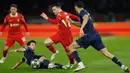 Liverpool pun kini tampil lebih disiplin. (GEOFFROY VAN DER HASSELT/AFP)