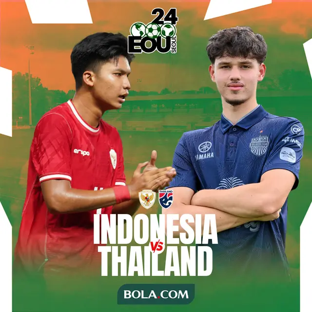 Seoul Earth On Us Cup 2024 - Timnas Indonesia U-20 Vs Thailand - Duel Pemain: Kadek Arel dan Caelan Ryan