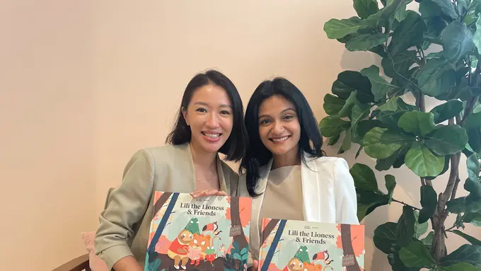 Lili The Lioness & Friends
