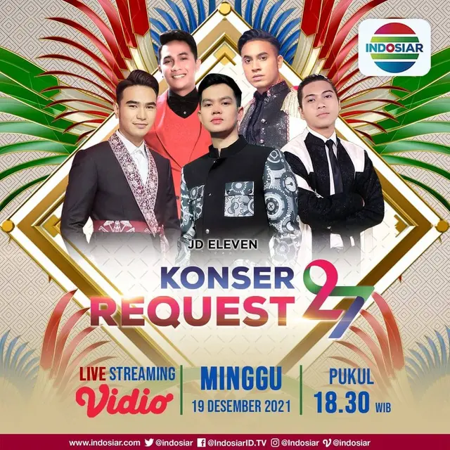 Konser Request 27 bersama JD Eleven