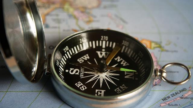 Ilustrasi menentukan arah dan pilihan