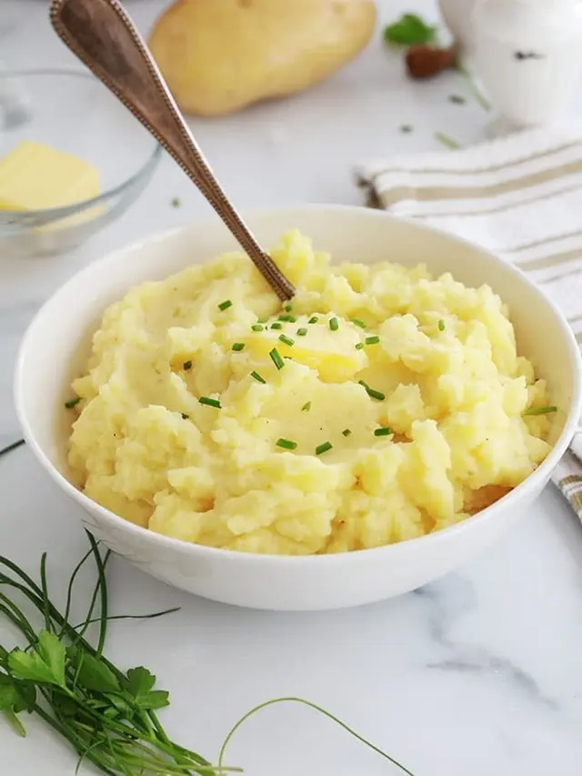 Potato Puree. (foto: Pinterest/CuisineCulinaire).