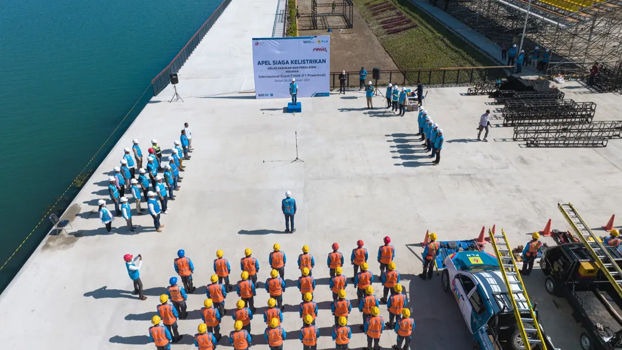 PT PLN (Persero) memastikan kelistrikan untuk menyukseskan kejuaraan dunia balap perahu super cepat F1 Powerboat (F1H2O) telah siap digunakan