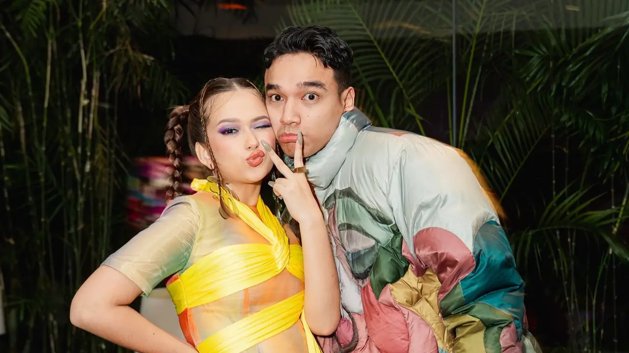 7 Potret Rebecca Klopper dan Fadly Faisal yang Selalu Tampil Mesra