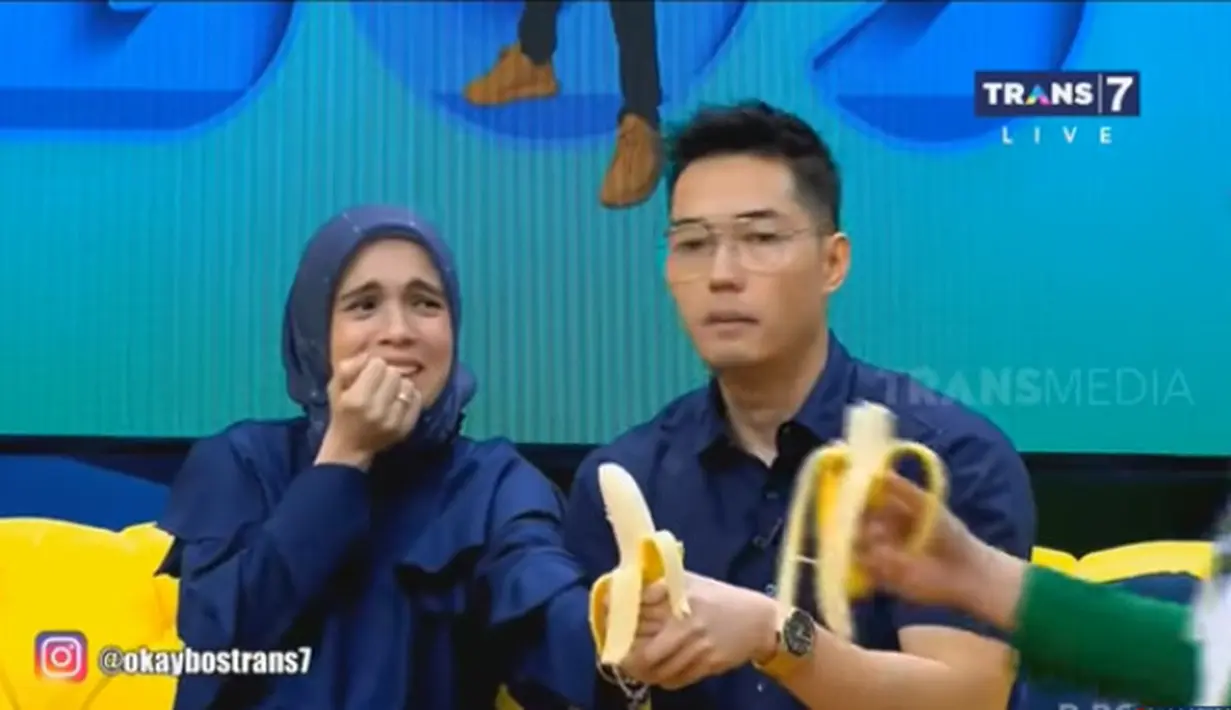 Nycta Gina dan Kinos (Youtube/TRANS7 OFFICIAL)