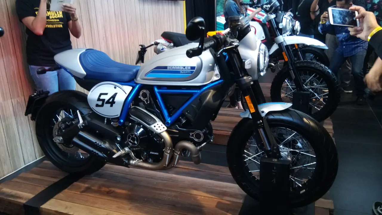 Scrambler Ducati Terbaru Resmi Meluncur di Indonesia
