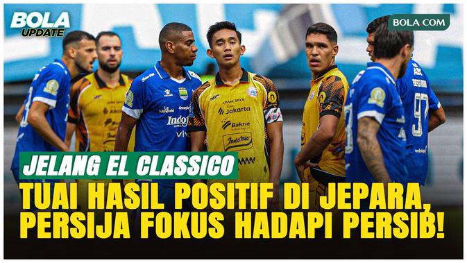 Usai Menang di Jepara, Persija Langsung Fokus Derby Lawan Persib