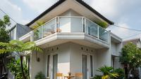 10 Model Rumah Minimalis untuk Lahan Hook Kecil yang Fungsional dan Estetis