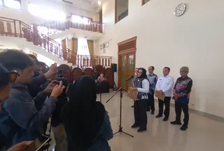 Sekretaris Daerah DIY Ni Made Dwipanti Indrayanti. (Liputan6.com/Kukuh Setyono)