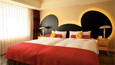 Inspirasi Kamar Tidur Bertemakan Mickey Minnie Mouse Fashion