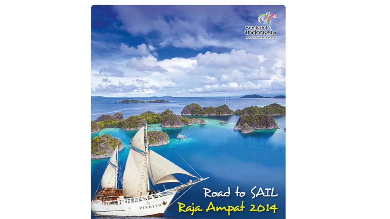 Siap-siap Sambut Sail Raja Ampat 2014 Akhir Pekan Ini