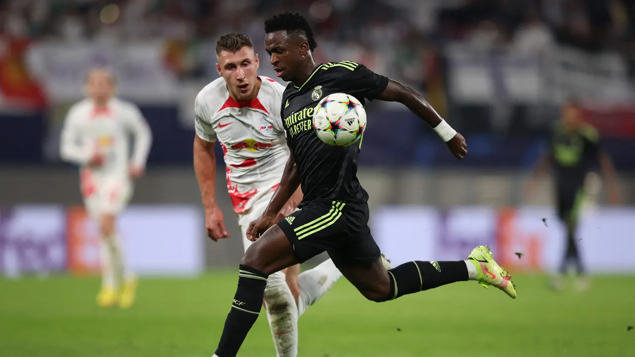 RB Leipzig vs Real Madrid - Liga Champions