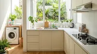6 Model Dapur Sempit yang Bisa Muat Area Cuci dan Masak, Fungsional dan Nyaman untuk Rumah Minimalis