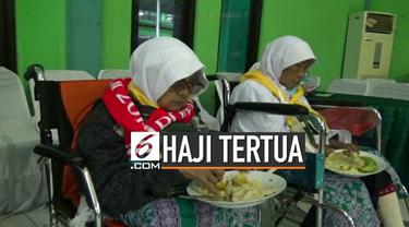 Sukinah, calon haji berusia 93 tahun dari embarkasi Surabaya akhirnya menggapai mimpinya ke Tanah Suci. Sebelumnya, ia menunggu 6 tahun sebelum diberangkatkan.