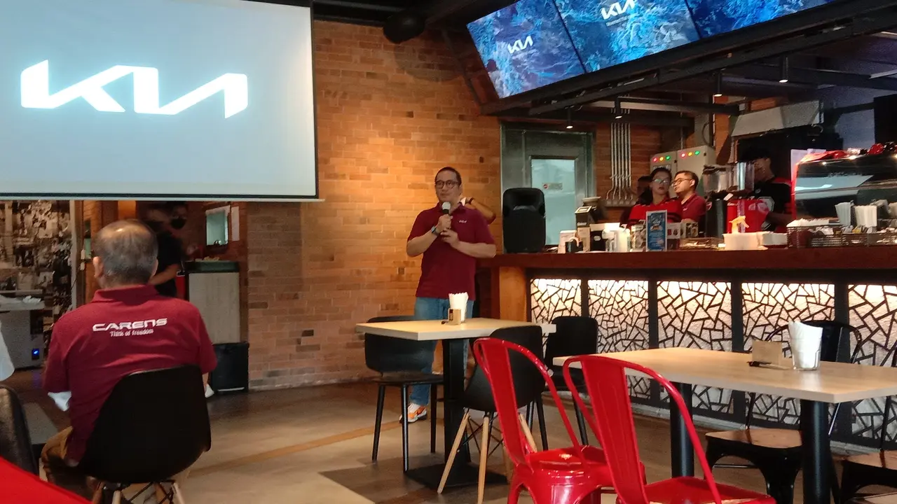 Acara Media Gathering Kia di Senayan, Jakarta Pusat