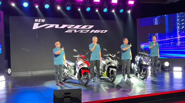 New Honda Vario Evo 160 Meluncur, Segini Harga dan Ubahannya