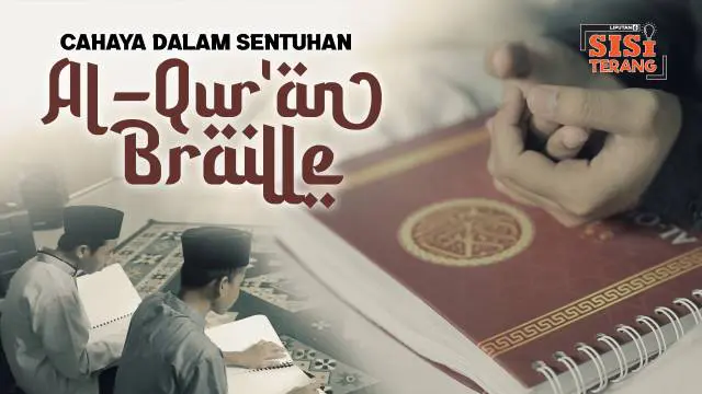 Sisi Terang kali ini menghadirkan proses perjalanan para disabilitas netra dalam belajar Al-Qur'an Braille. Selain simak pula bagaimana proses pembuatan Al-Qur'an Braille yang telah didistribusikan ke seluruh wilayah Indonesia.
