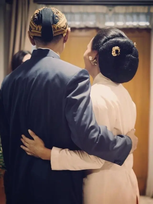 Adinia Wirasti dan Wisnu Hardana