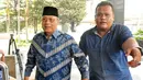 Mantan Ketua Komisi X DPR, Mahyuddin, diperiksa terkait penyidikan kasus dugaan korupsi pembangunan Wisma Atlet dan Gedung Serbaguna Sumatera Selatan tahun 2010-2011, Jakarta, Rabu (5/11/2014). (Liputan6.com/Miftahul Hayat)