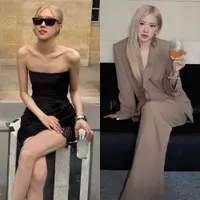 Lihat di sini beberapa potret gaya chic Rose BLACKPINK saat jadi juri di Paris.