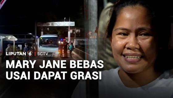 Mary Jane Veloso Bebas setelah Terima Grasi dari Presiden Filipina