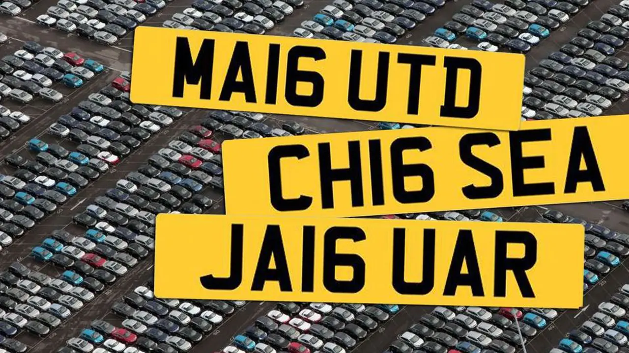 Pendukung MU, Chesela, dan Pecinta Hewan Keranjingan Plat Pribadi