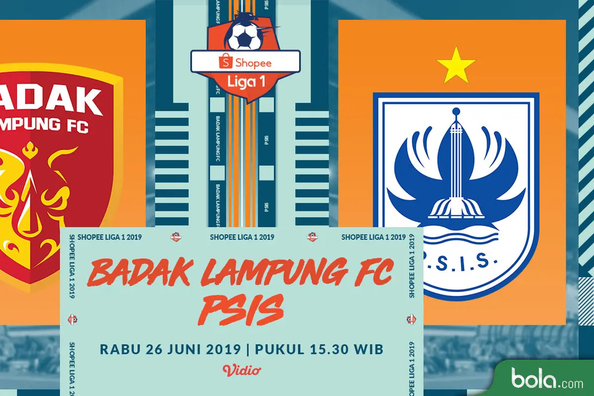 Perseru Badak Lampung FC Vs PSIS Semarang