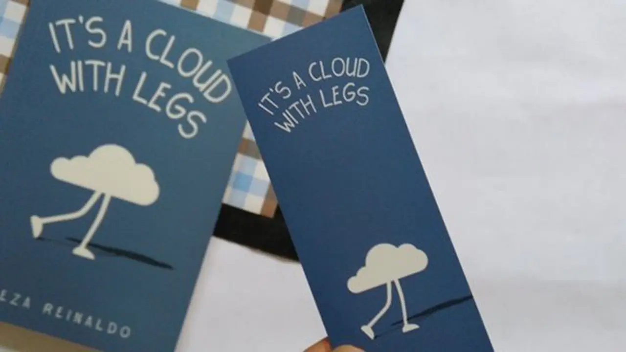 It's a Cloud with Legs./Copyright Vemale/Endah